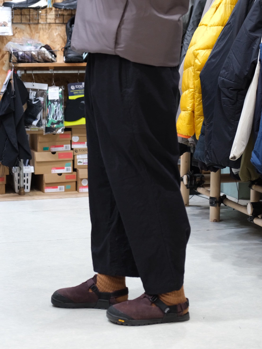 ジュードーパンツ autumn（ワイドシルエットで適度に通気／強度・耐摩耗性◎）【AXESQUIN 凌】