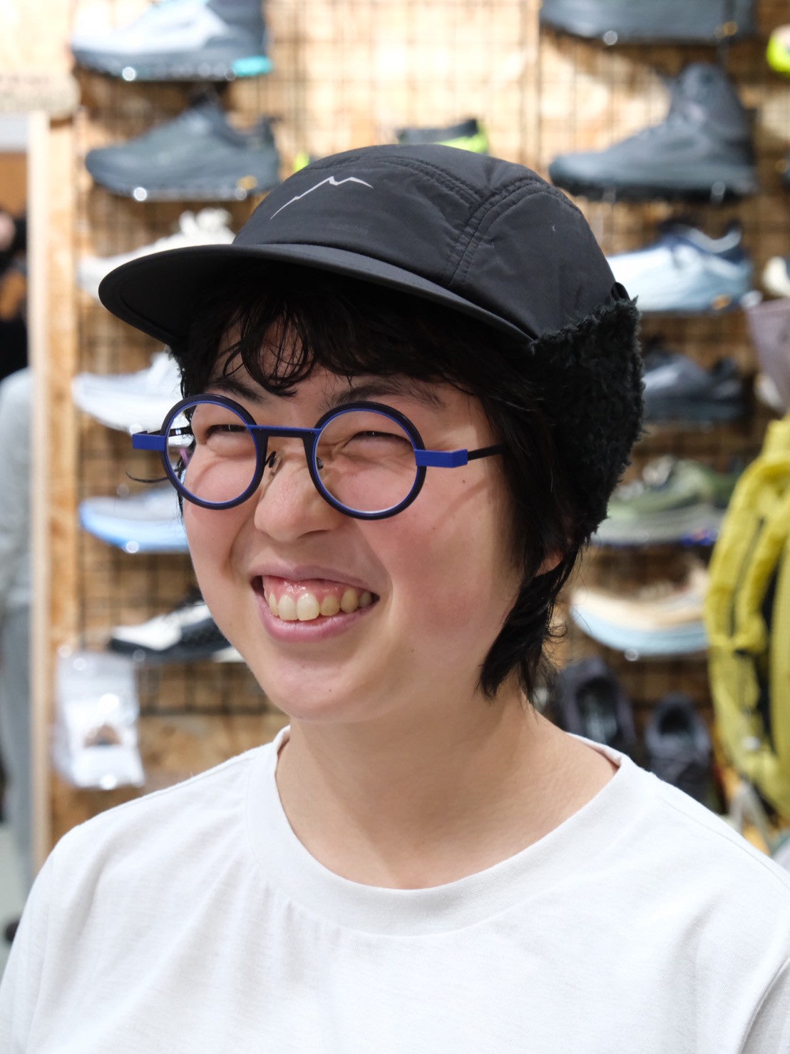 Alpha Flap Cap（暖かいけど暑くない裏地Alphaの耳当て付きキャップ