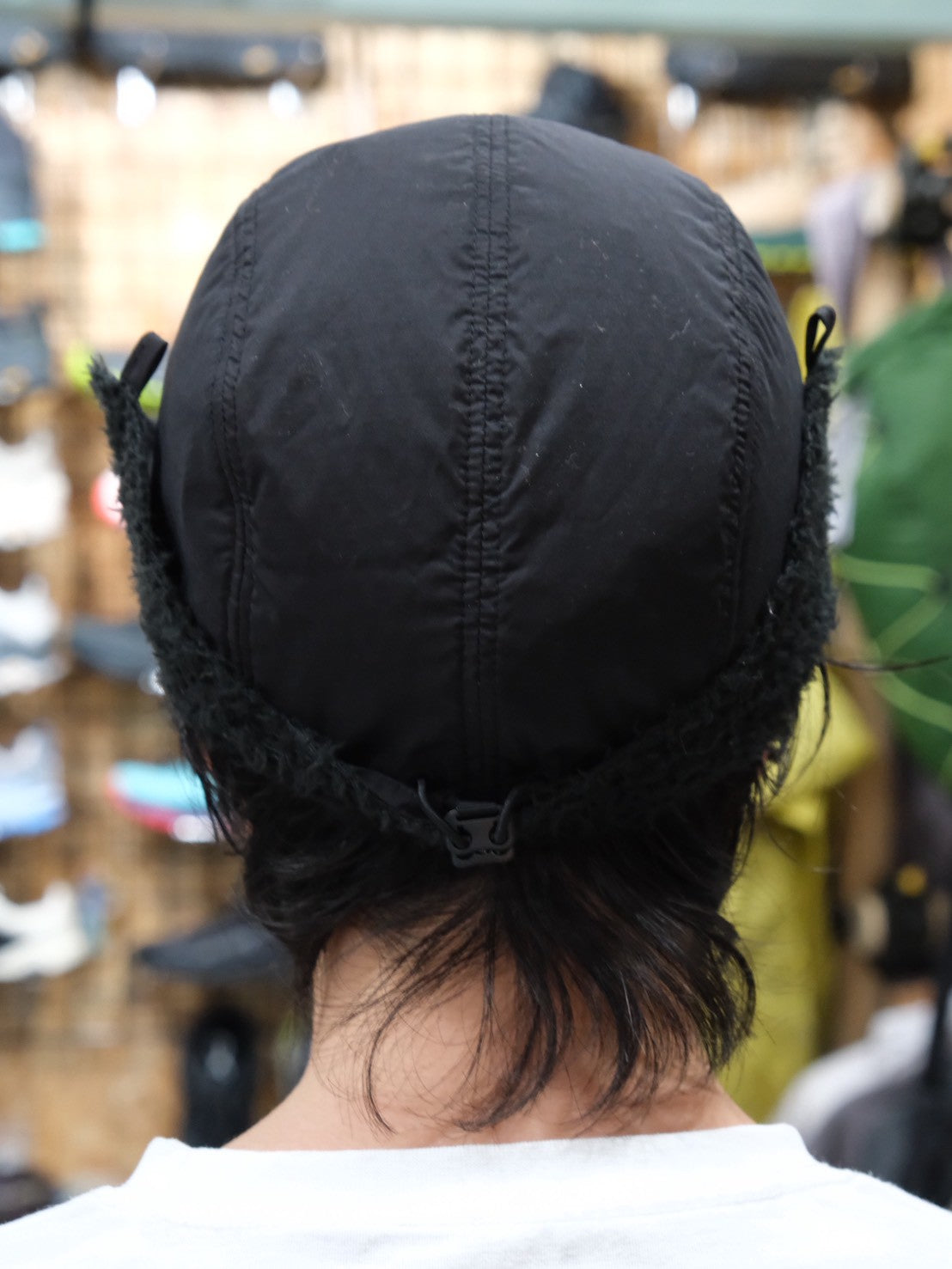 Alpha Flap Cap（暖かいけど暑くない裏地Alphaの耳当て付きキャップ）【CAYL】