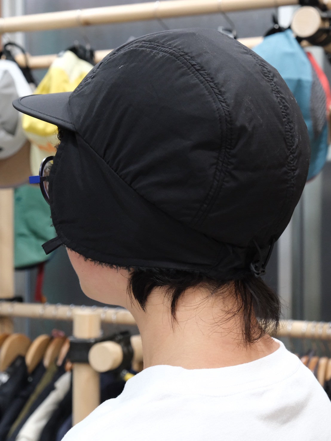 Alpha Flap Cap（暖かいけど暑くない裏地Alphaの耳当て付きキャップ）【CAYL】