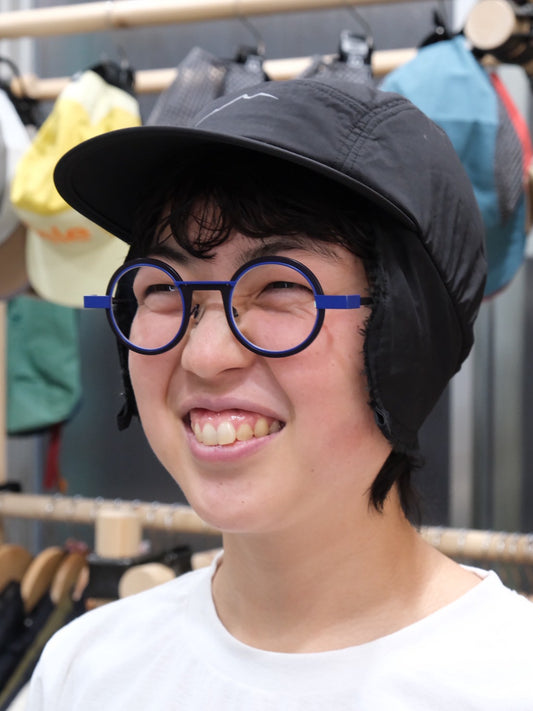 Alpha Flap Cap（暖かいけど暑くない裏地Alphaの耳当て付きキャップ）【CAYL】