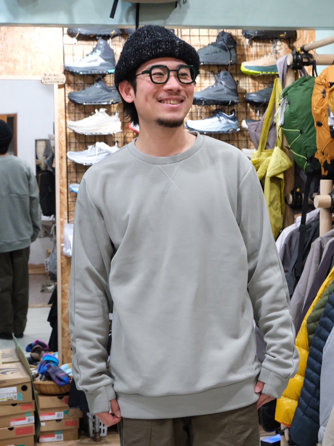 OCTA Fleece Crew（25FW)（軽くて暖かいオクタフリースのプルオーバー/男女兼用）【Teton Bros.】