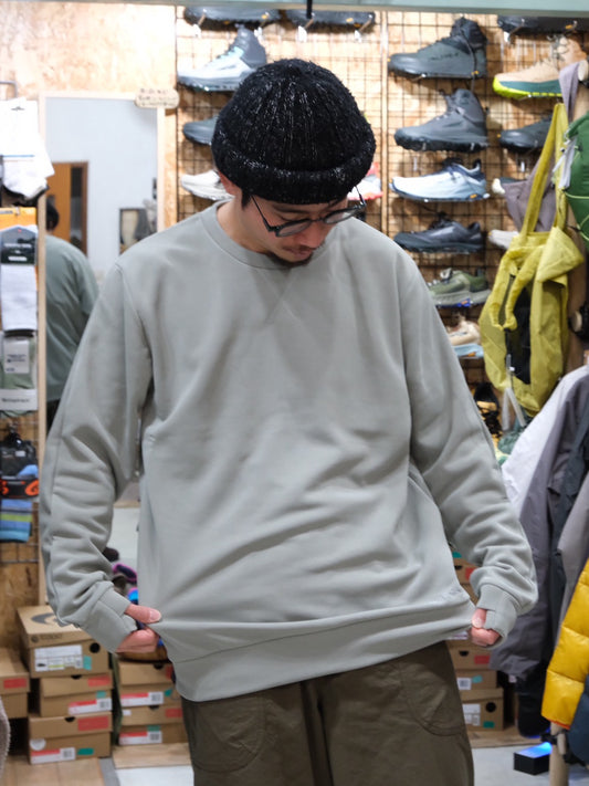 OCTA Fleece Crew（25FW)（軽くて暖かいオクタフリースのプルオーバー/男女兼用）【Teton Bros.】