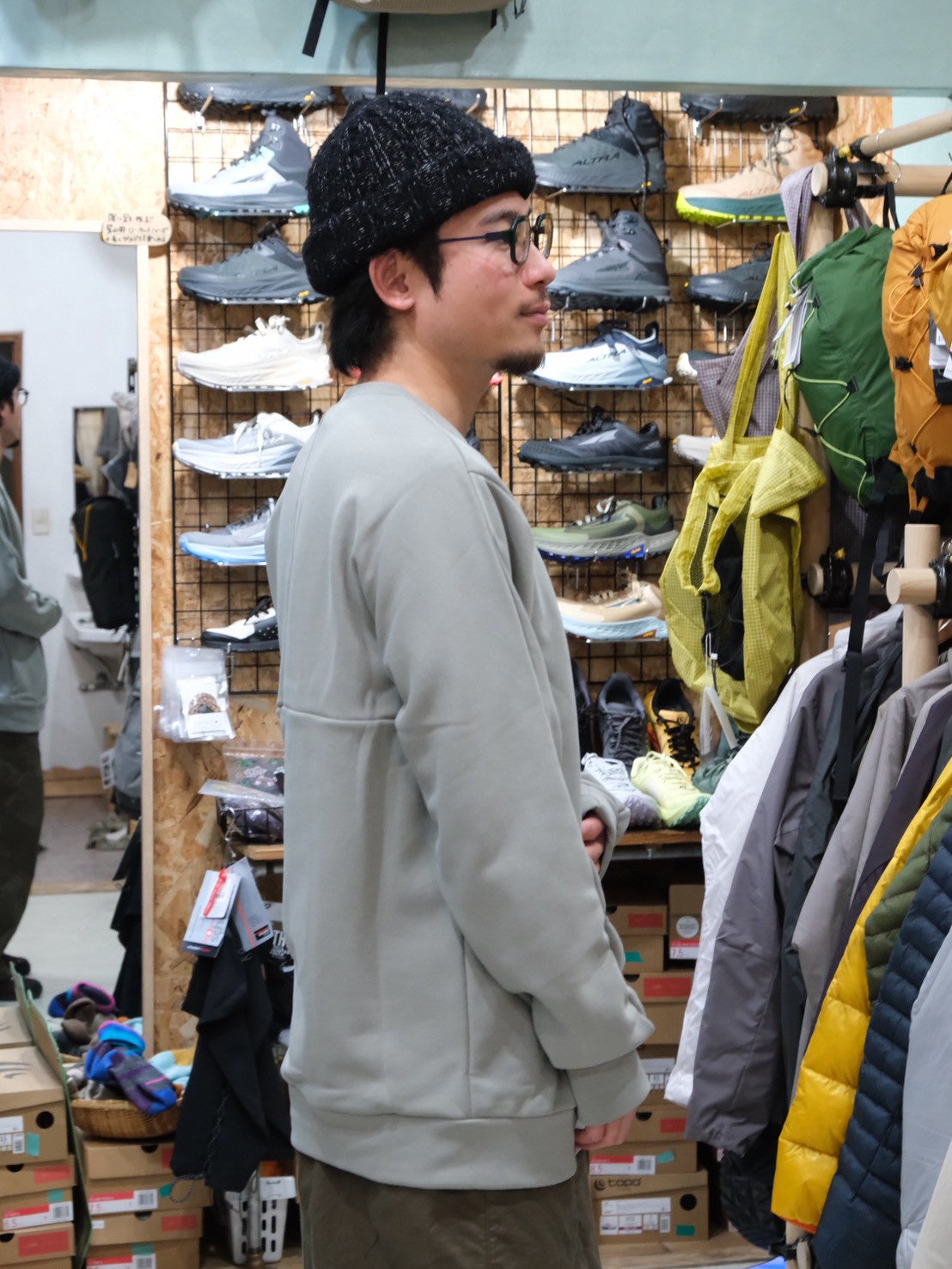 OCTA Fleece Crew（25FW)（軽くて暖かいオクタフリースのプルオーバー