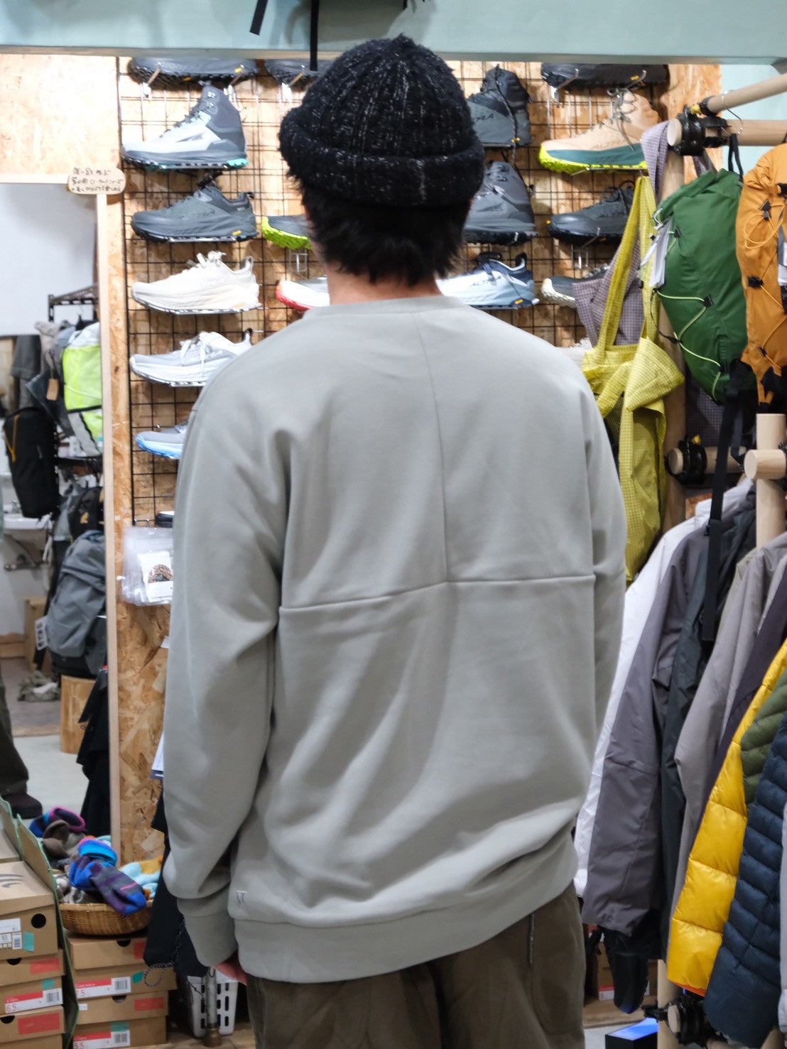 OCTA Fleece Crew（25FW)（軽くて暖かいオクタフリースのプルオーバー/男女兼用）【Teton Bros.】