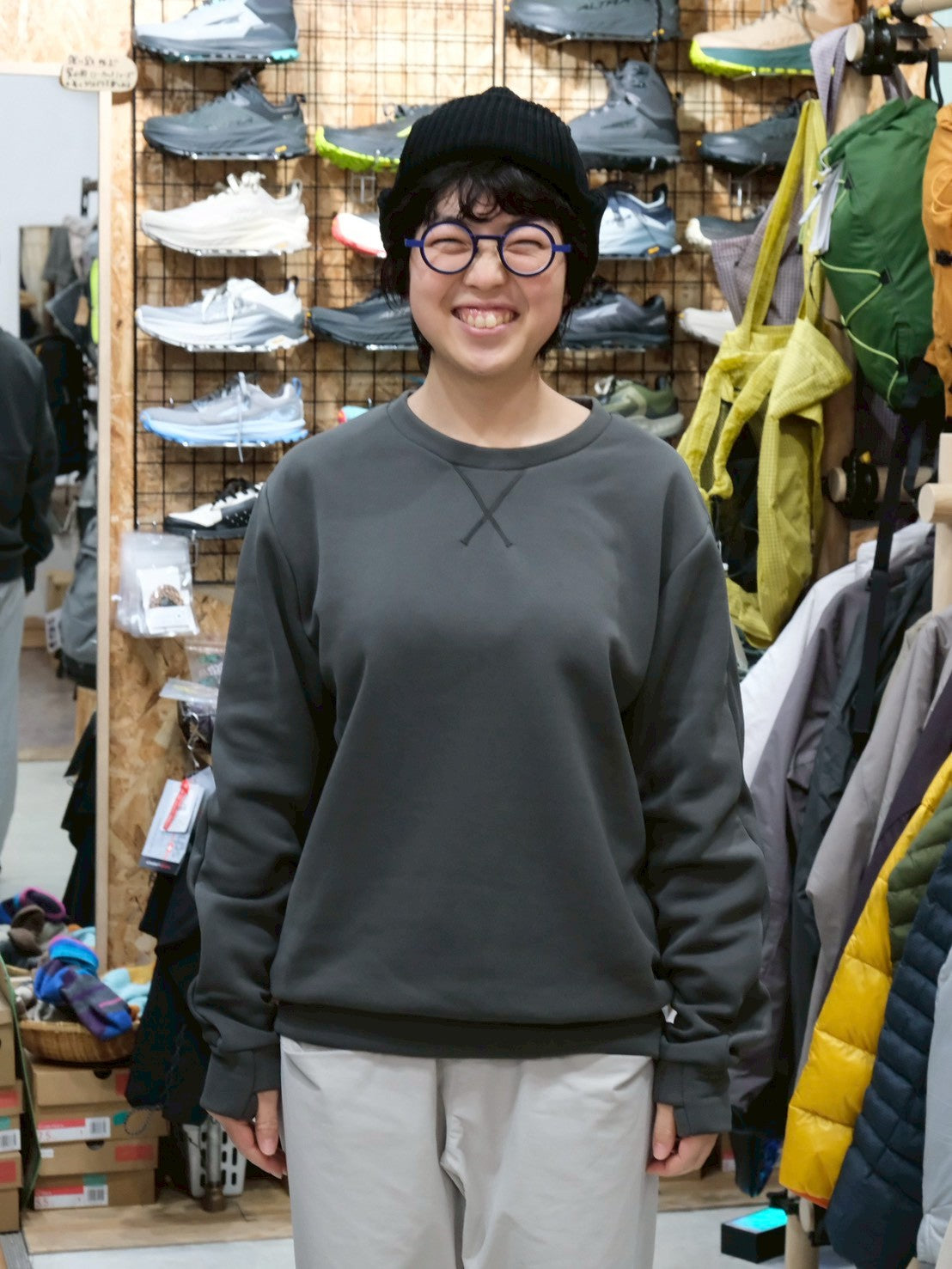 OCTA Fleece Crew（25FW)（軽くて暖かいオクタフリースのプルオーバー/男女兼用）【Teton Bros.】