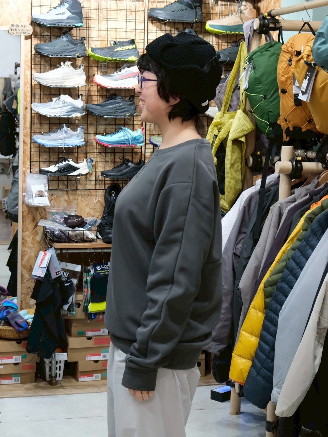 OCTA Fleece Crew（25FW)（軽くて暖かいオクタフリースのプルオーバー