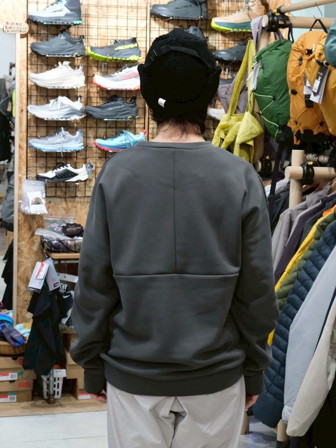 OCTA Fleece Crew（25FW)（軽くて暖かいオクタフリースのプルオーバー/男女兼用）【Teton Bros.】