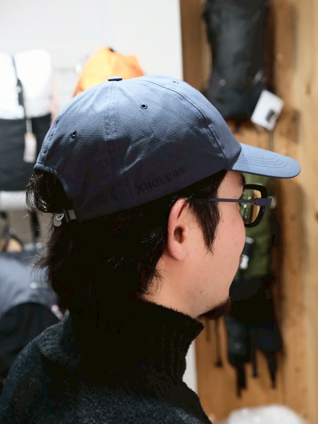 Daybreak Cap【HOUDINI】 – SANKAKU STAND