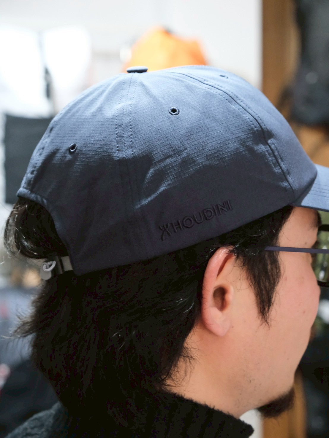 Daybreak Cap（ストレッチ素材でフィット感が良い）【HOUDINI】