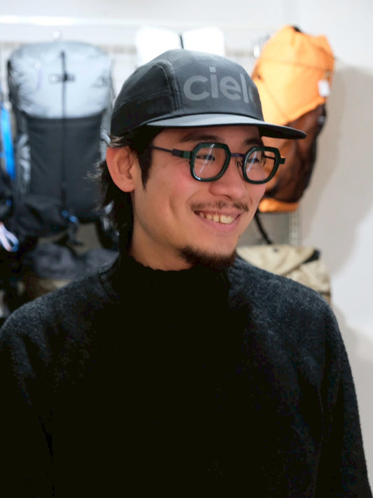 GOCap - Comp - Century （56.5㎝～60㎝まで対応/ストレッチ素材）【CIELE】