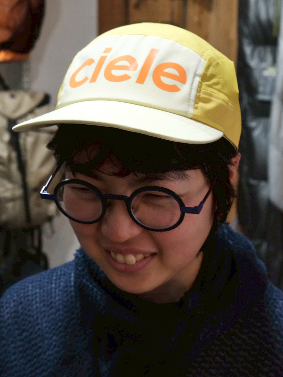 GOCap - Comp - Century （56.5㎝～60㎝まで対応/ストレッチ素材）【CIELE】