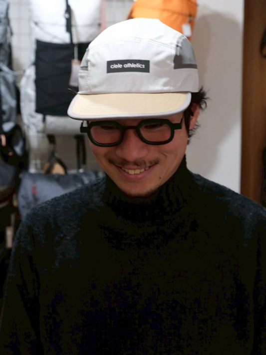 GOCap - Field - Iconic Bar （UVカット／通気性バツグンのカラフルキャップ）【CIELE】