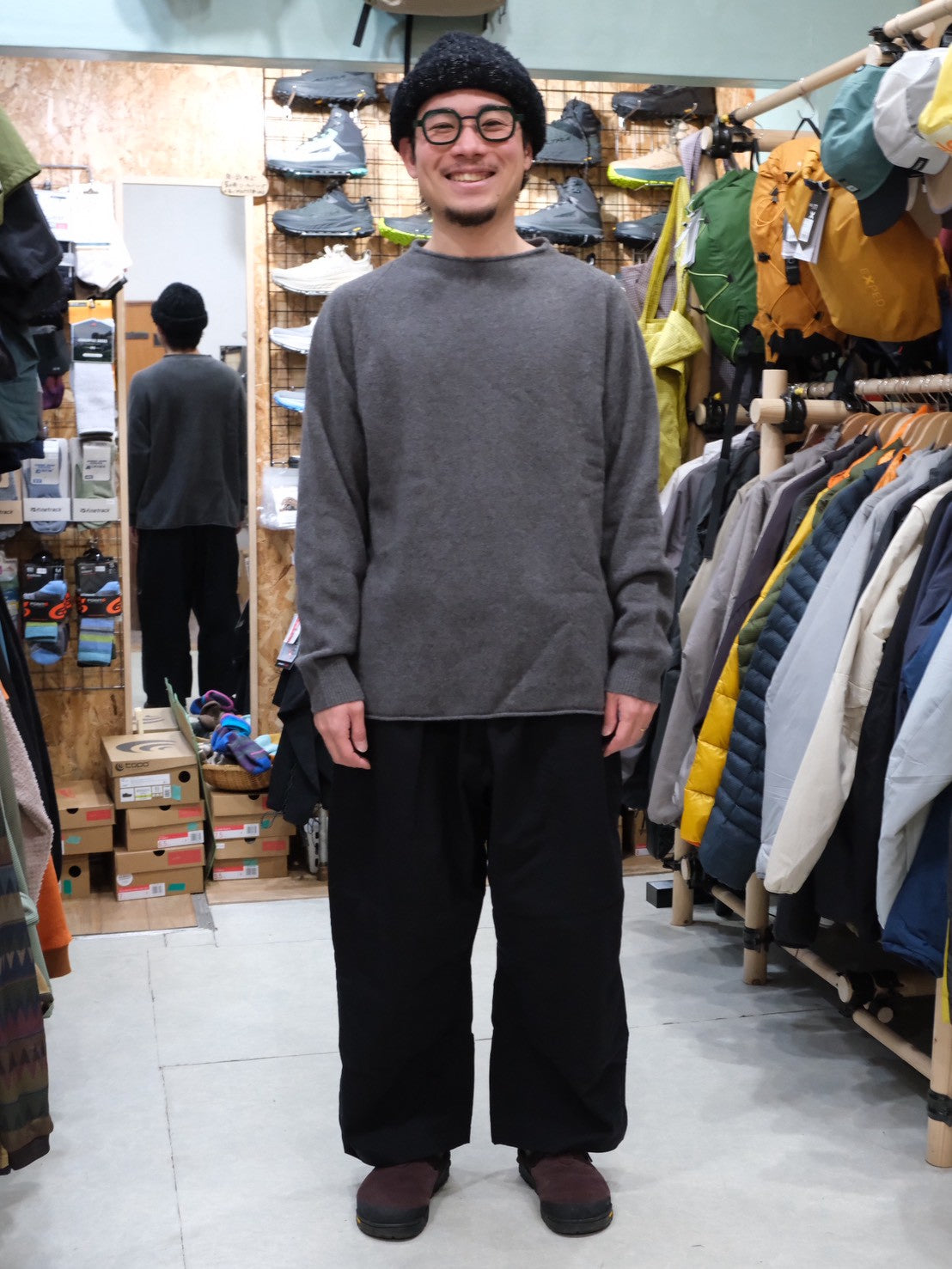 ジュードーパンツ autumn（ワイドシルエットで適度に通気／強度・耐摩耗性◎）【AXESQUIN 凌】