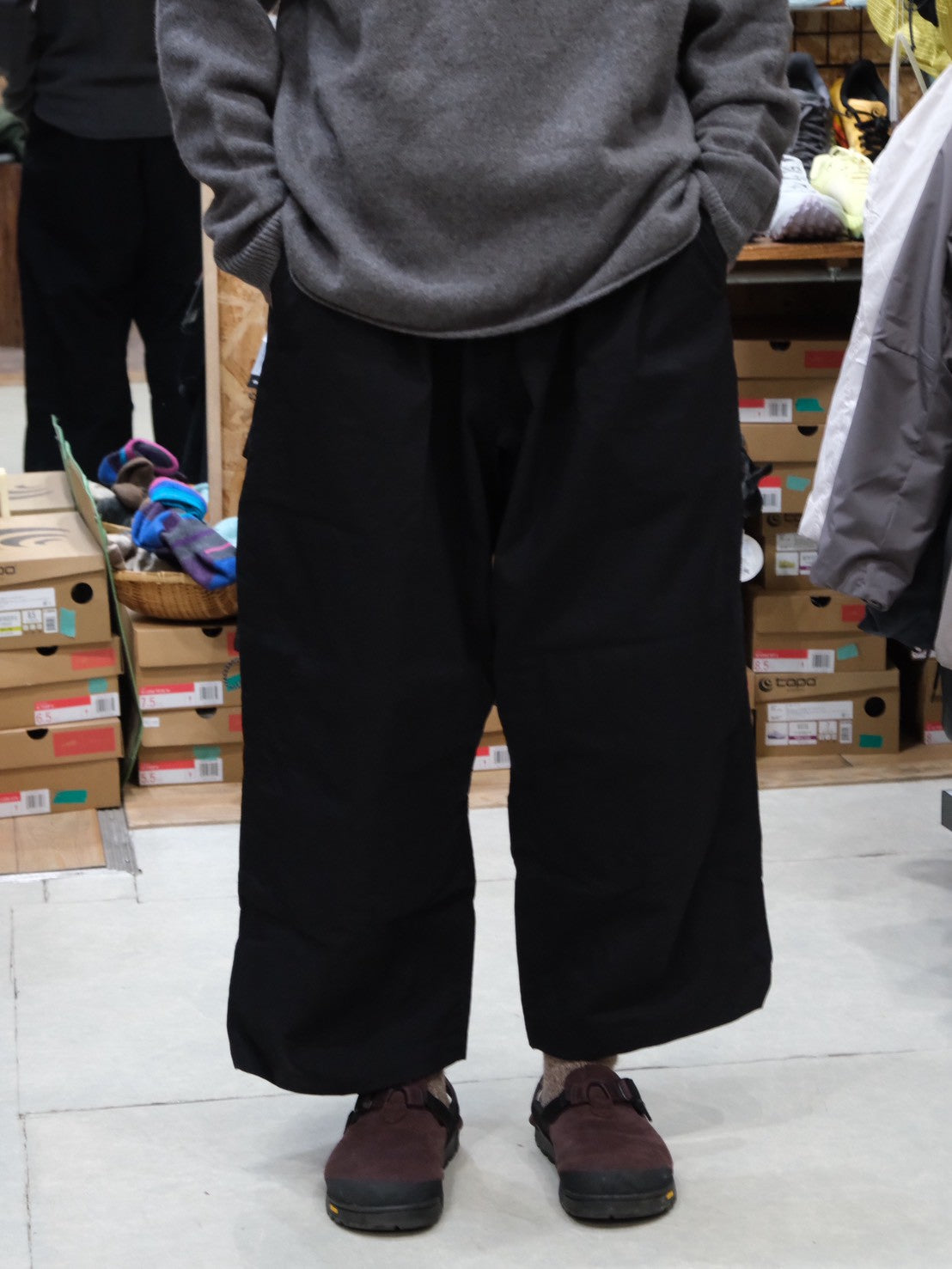 ジュードーパンツ autumn（ワイドシルエットで適度に通気／強度・耐摩耗性◎）【AXESQUIN 凌】