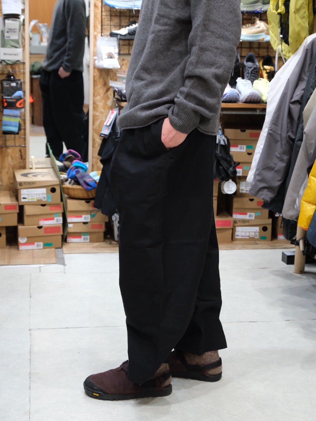 ジュードーパンツ autumn（ワイドシルエットで適度に通気／強度・耐摩耗性◎）【AXESQUIN 凌】