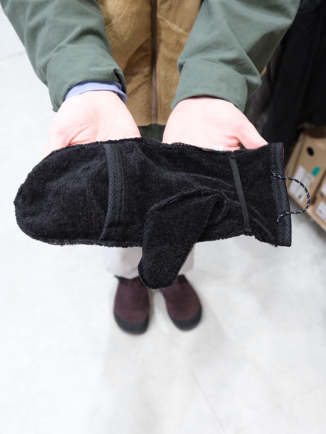 ADRIFT DYNEEMA MITTEN（オクタとDCF使用／軽量）【STATIC】