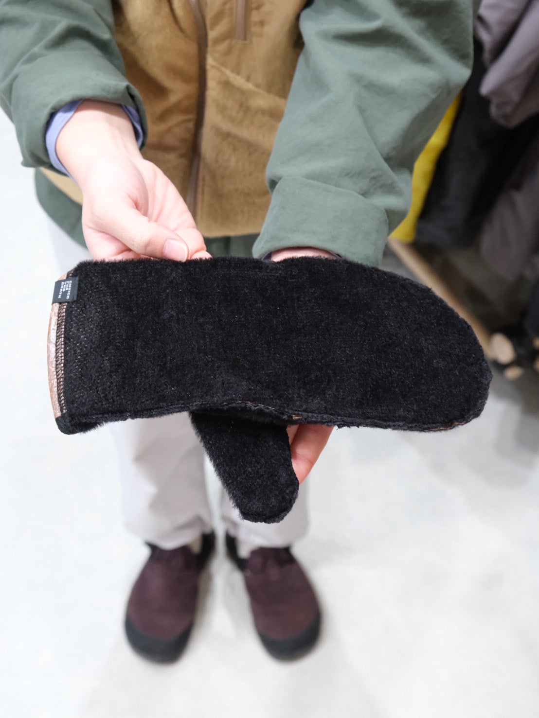 ADRIFT DYNEEMA MITTEN（オクタとDCF使用／軽量）【STATIC】