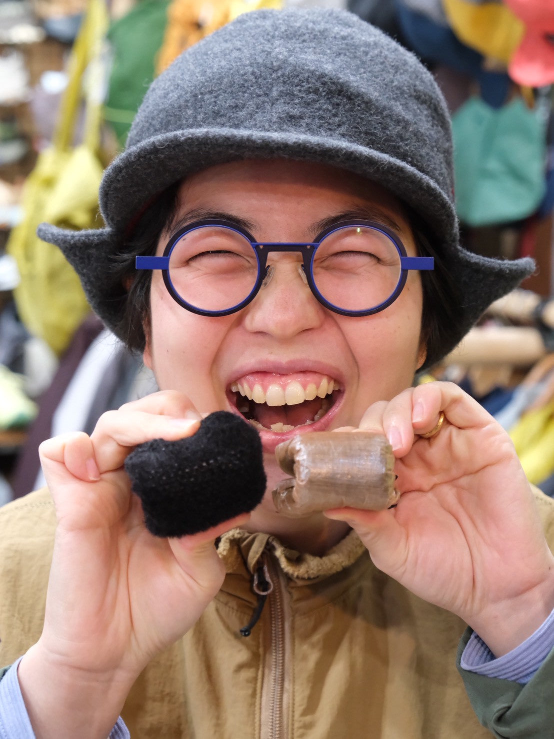 ADRIFT DYNEEMA MITTEN（オクタとDCF使用／軽量）【STATIC】