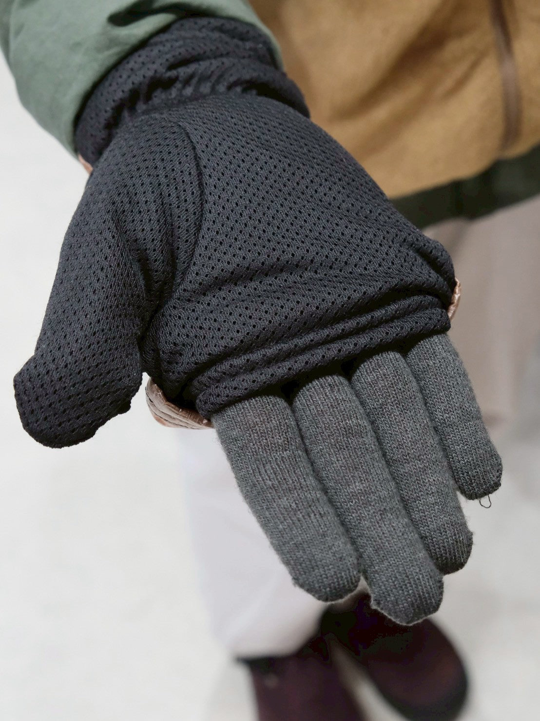 ADRIFT DYNEEMA MITTEN（オクタとDCF使用／軽量）【STATIC】