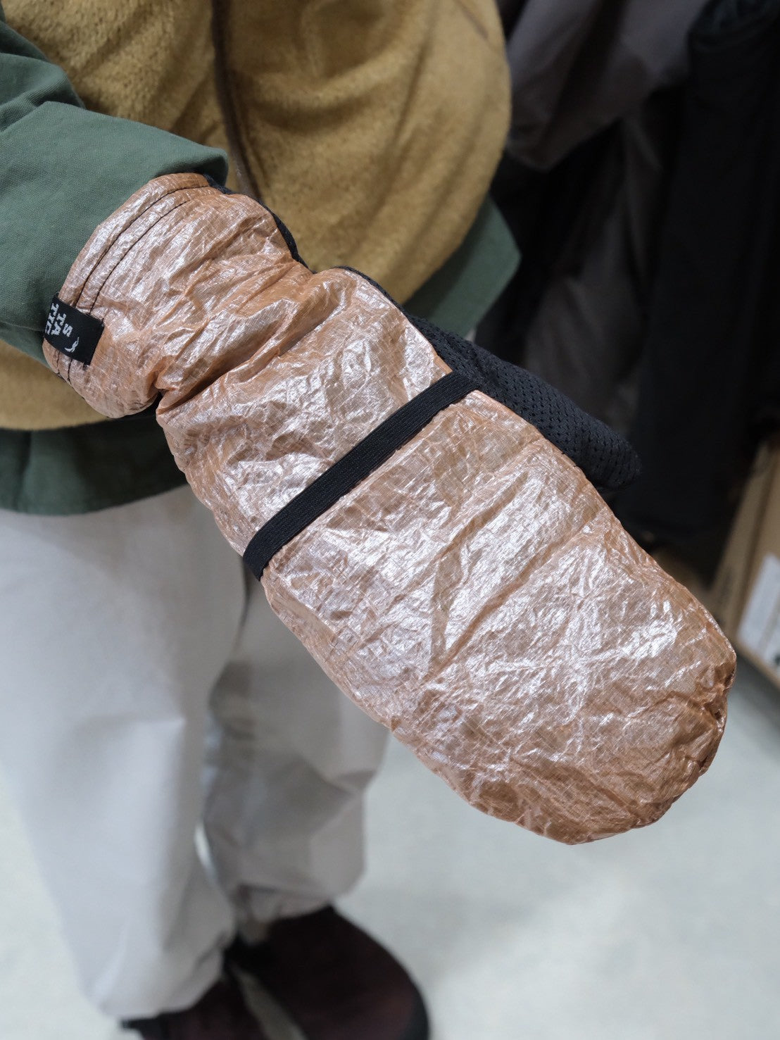 ADRIFT DYNEEMA MITTEN（オクタとDCF使用／軽量）【STATIC】