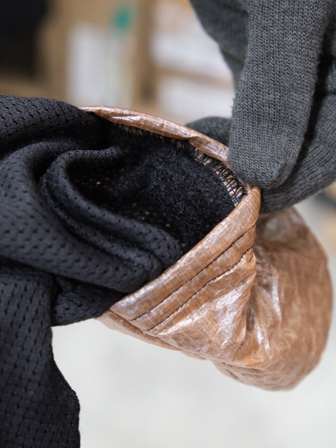 ADRIFT DYNEEMA MITTEN（オクタとDCF使用／軽量）【STATIC】