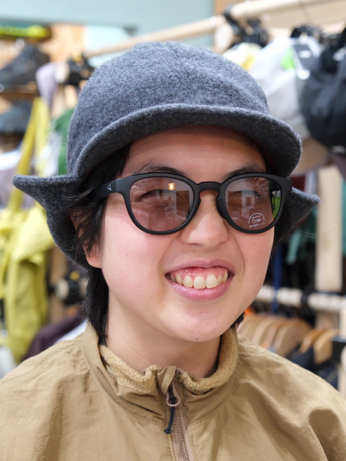 ELIOT（ボストン型/偏光/調光サングラス）【TYMER】