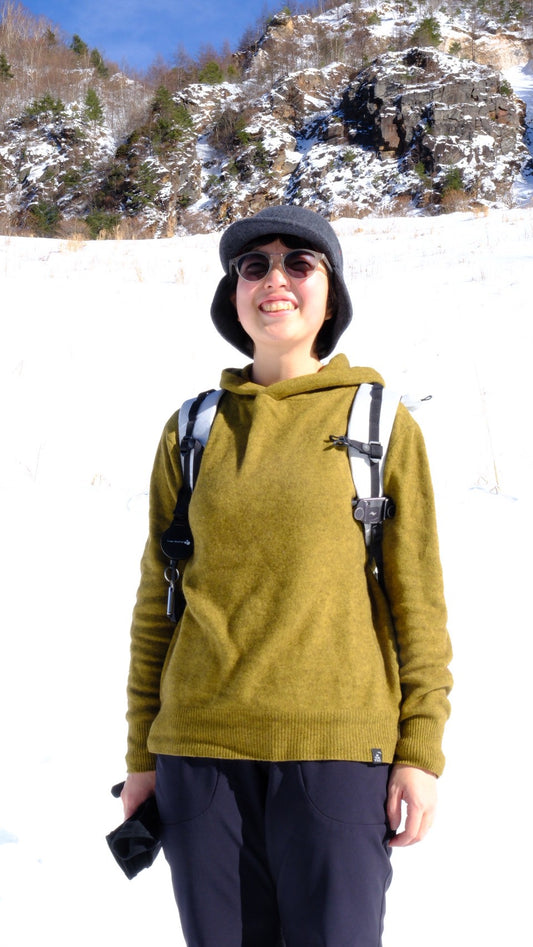 YAK PULLOVER（暑くなりすぎないフリース）【STATIC】