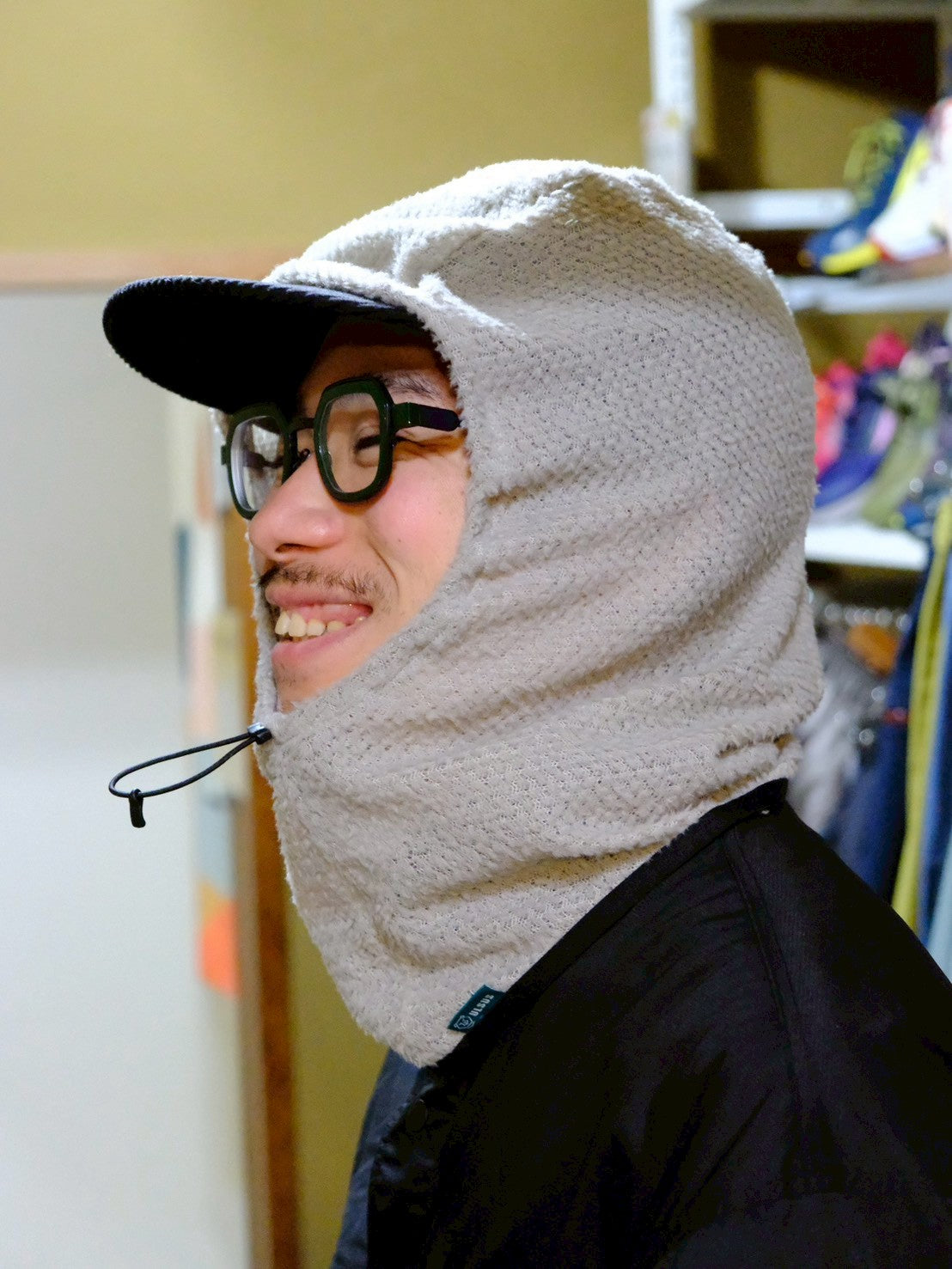 Hoodie Hat（アルファのフード）【ULSUS】