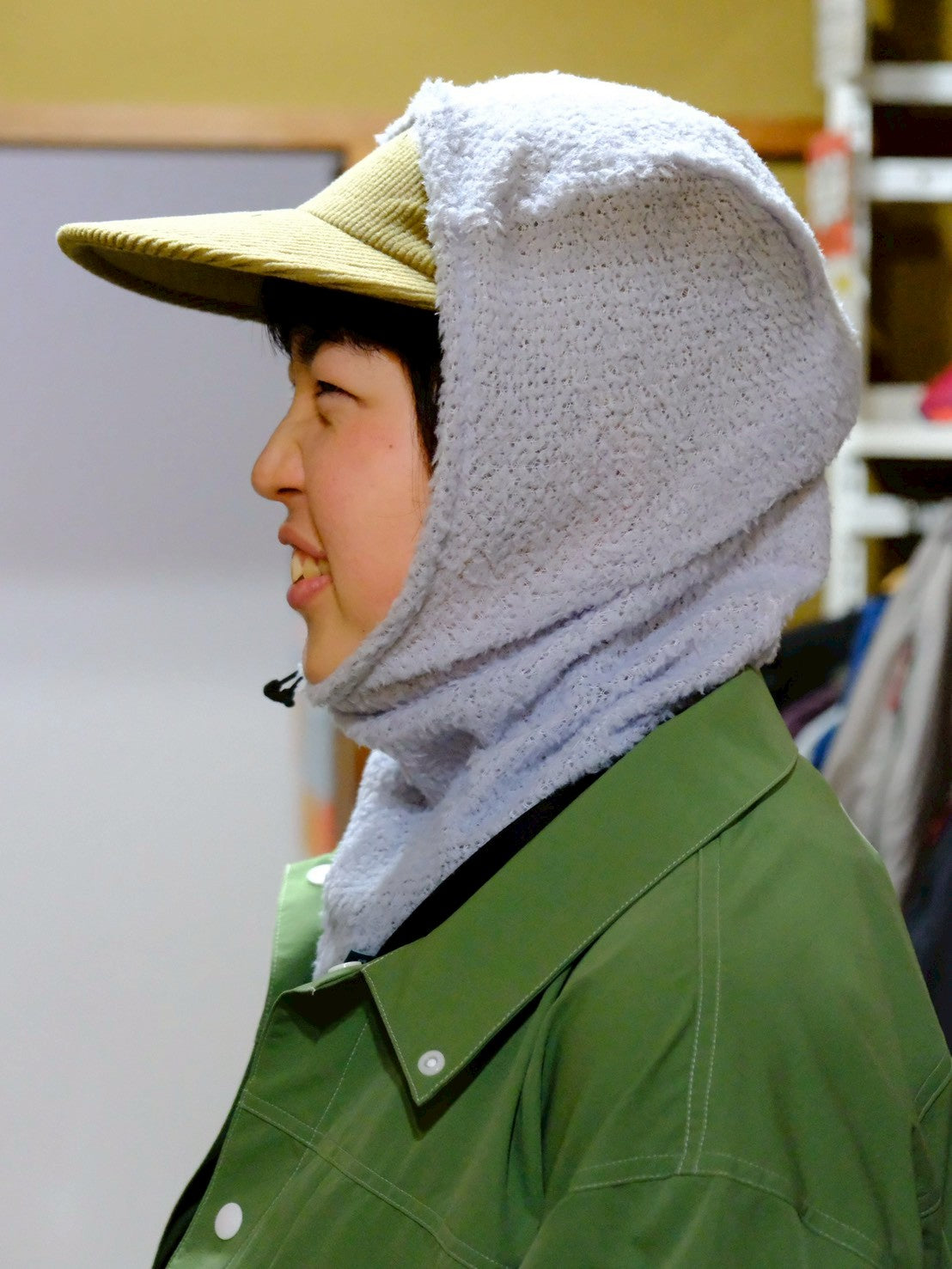 Hoodie Hat（アルファのフード）【ULSUS】