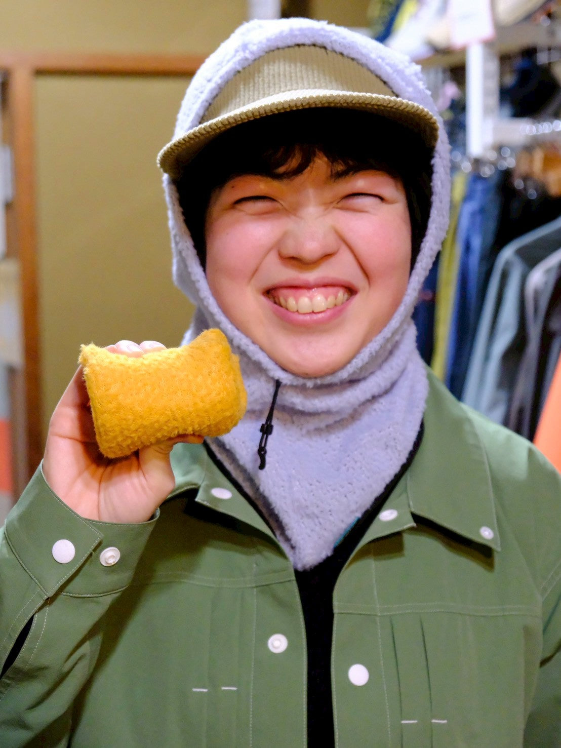 ネックウォーマー – SANKAKU STAND