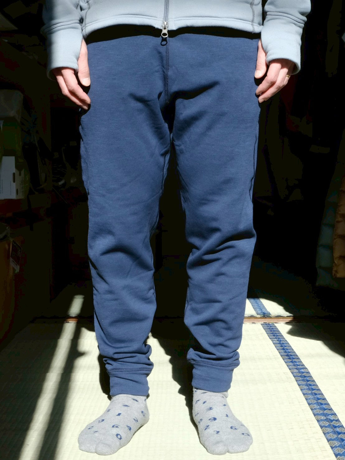 Outright Pants M's W's（肌触りトロトロなフリースパンツ）【HOUDINI】