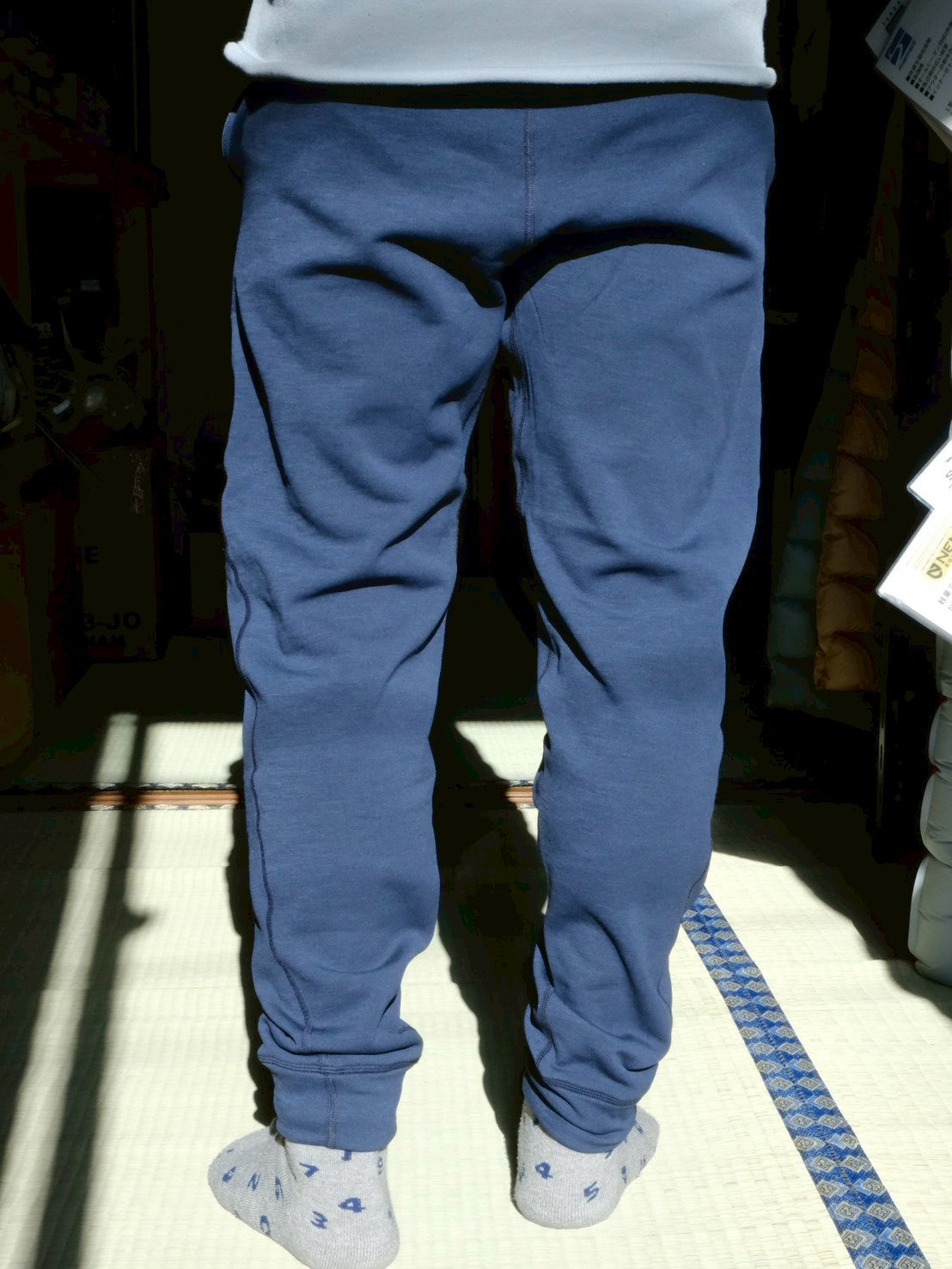 Outright Pants M's W's（肌触りトロトロなフリースパンツ）【HOUDINI】
