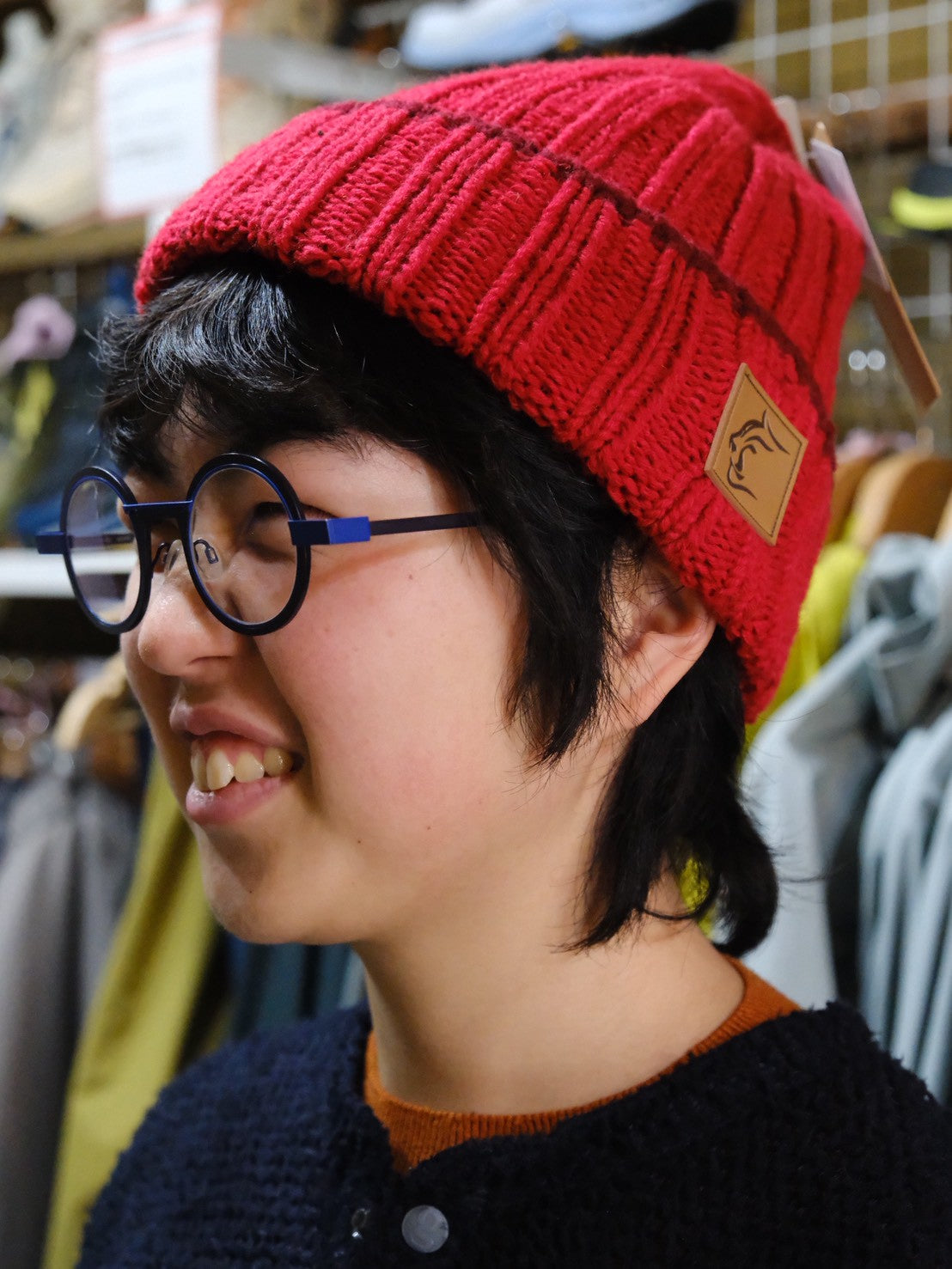 Rib Tbea（縫い目のないニット帽）【Teton Bros.】 – SANKAKU STAND