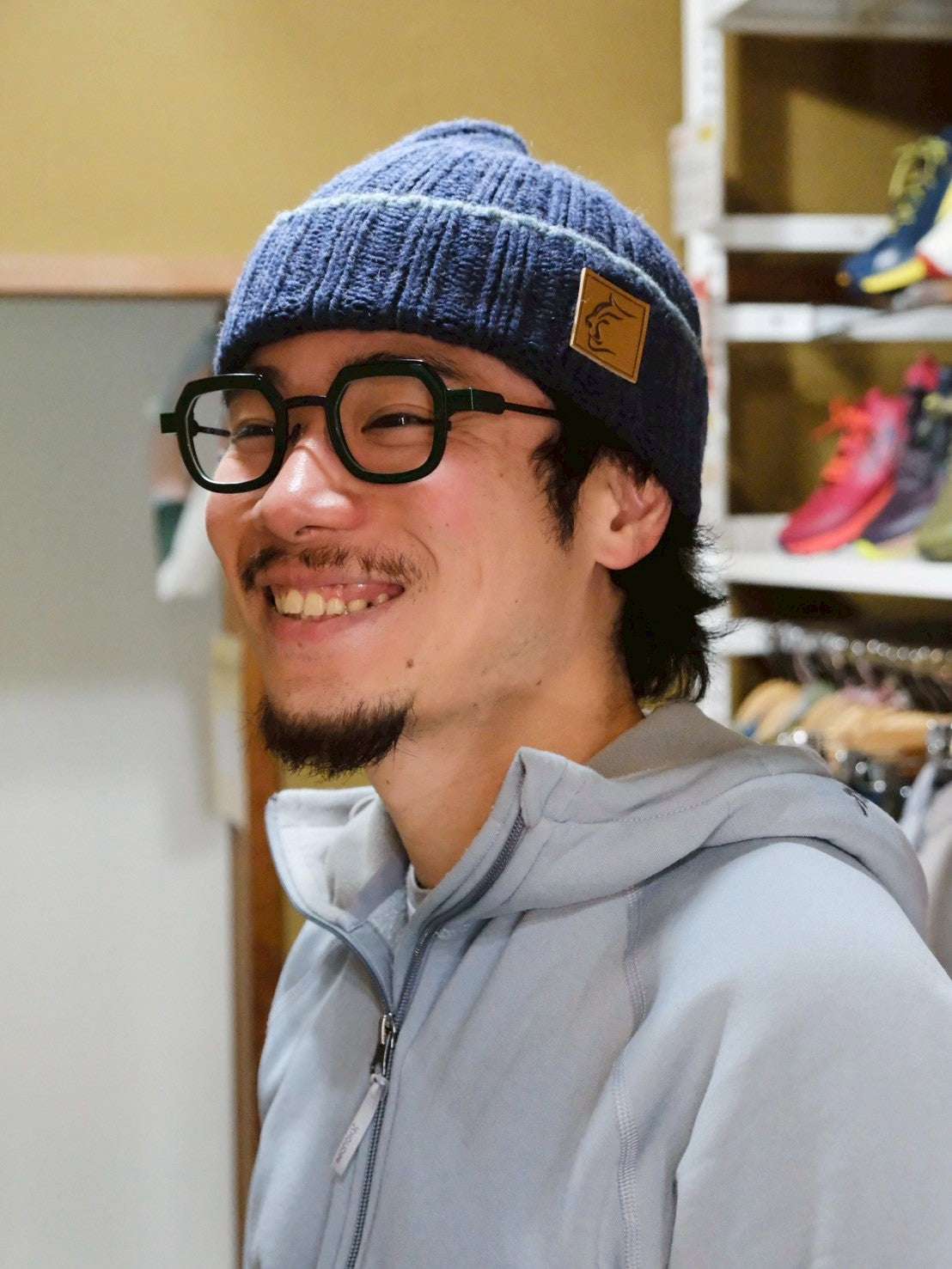 Rib Tbea（縫い目のないニット帽）【Teton Bros.】 – SANKAKU STAND