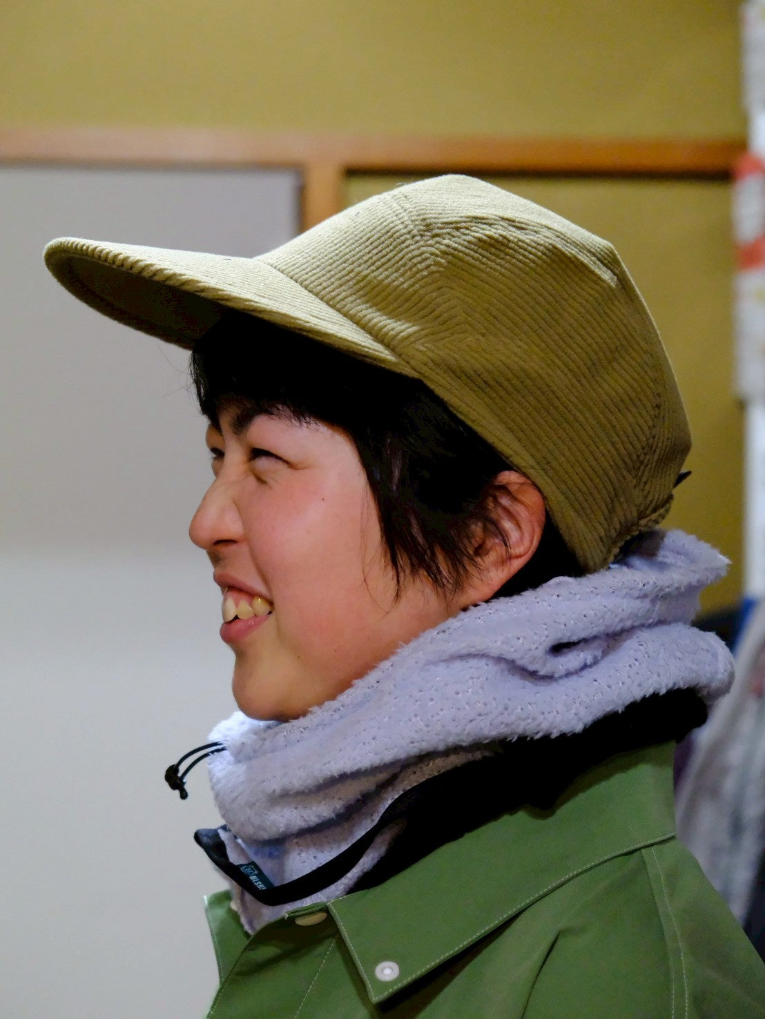 Thermal Pro Cap【コーデュロイ調なキャップ】【CAYL】
