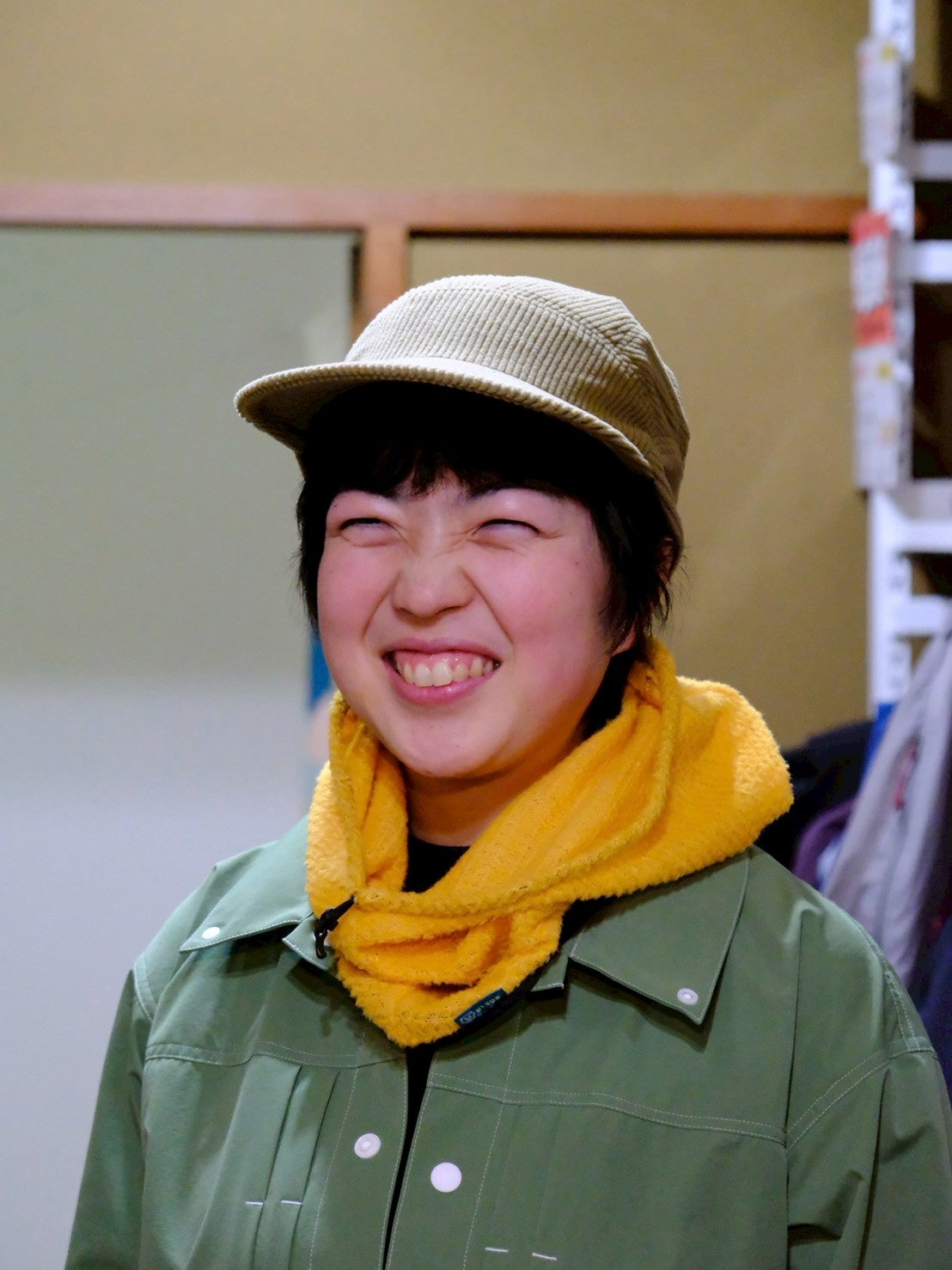 Thermal Pro Cap【コーデュロイ調なキャップ】【CAYL】