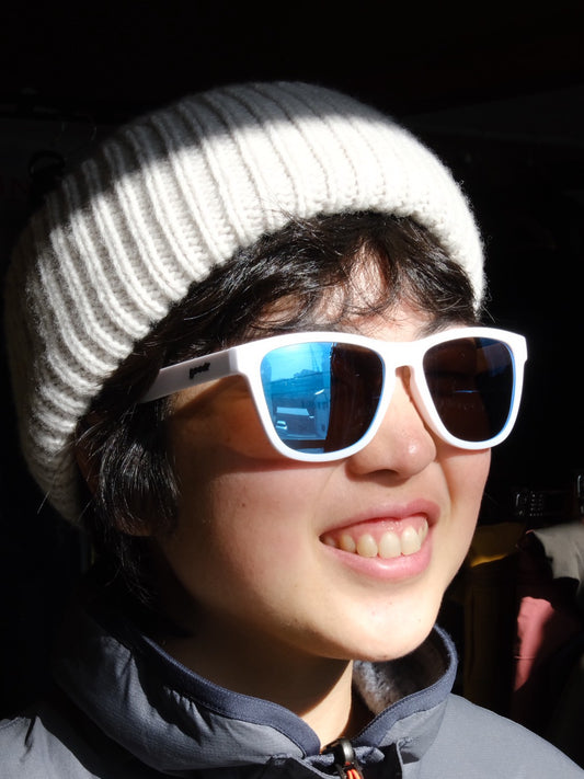 ICED BY YETIS（高コスパ/偏光/UVカット/滝汗でもずれにくい）【goodr】