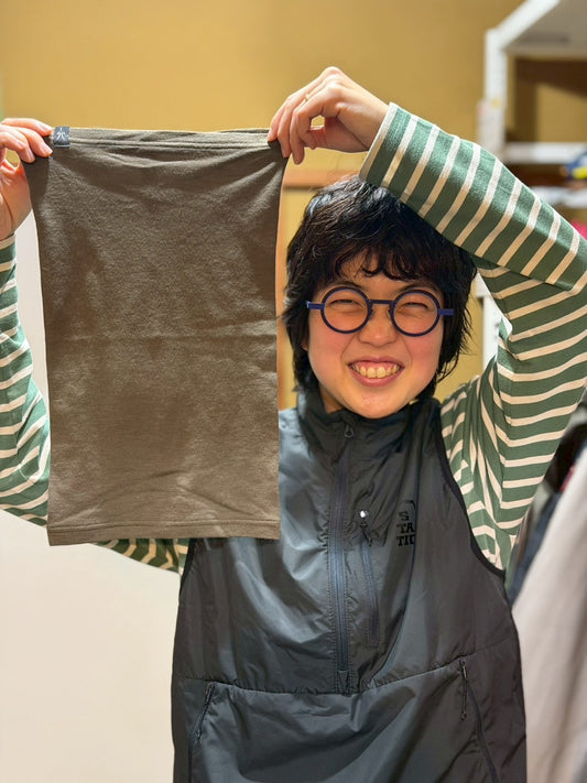 WOOLIES PRO TECH QUICK LINK（高通気・高伸縮・高耐久のネックゲイター）【ibex】