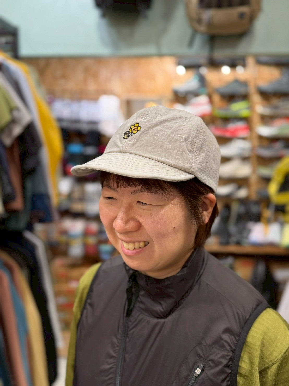 Sunny Cap（刺繍が可愛いキャップ）h261-282【halo commodity】