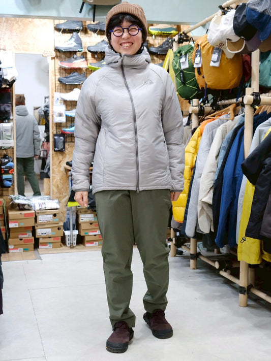 Active Insulation Pant M's（内側オクタ / ストレッチ）【AXESQUIN】
