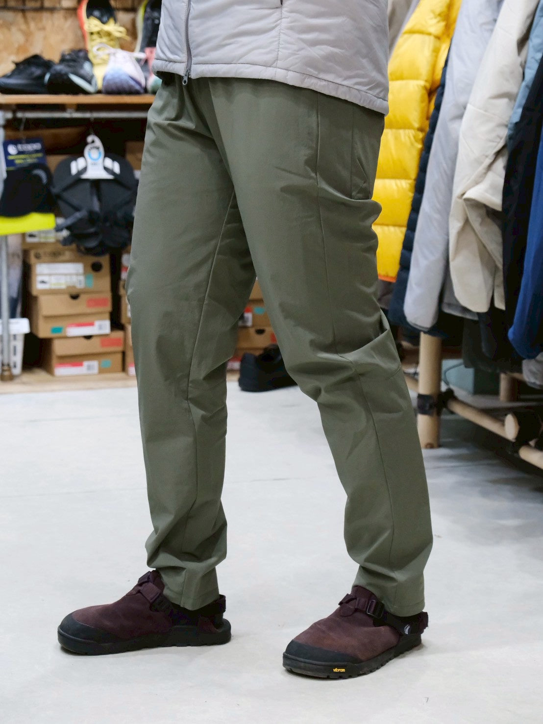 Active Insulation Pant M's（内側オクタ / ストレッチ）【AXESQUIN