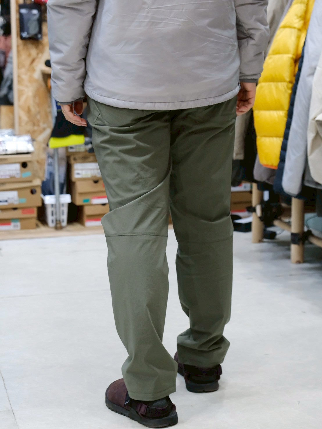 Active Insulation Pant M's（内側オクタ / ストレッチ）【AXESQUIN】