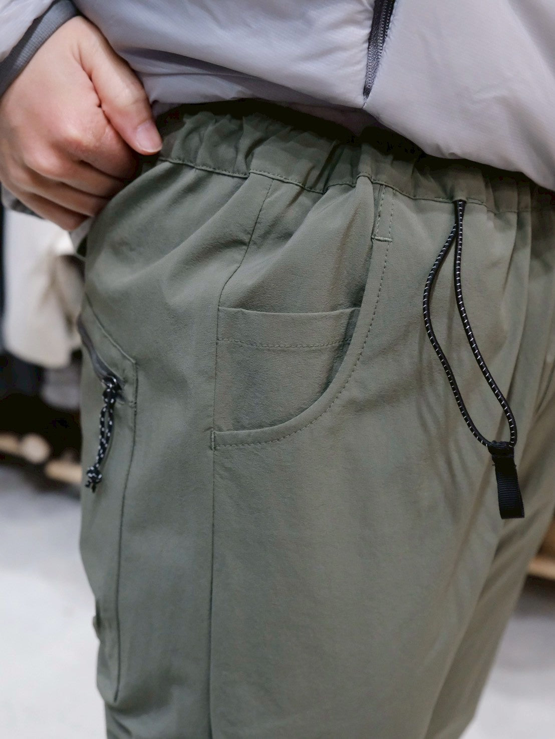 Active Insulation Pant M's（内側オクタ / ストレッチ）【AXESQUIN】