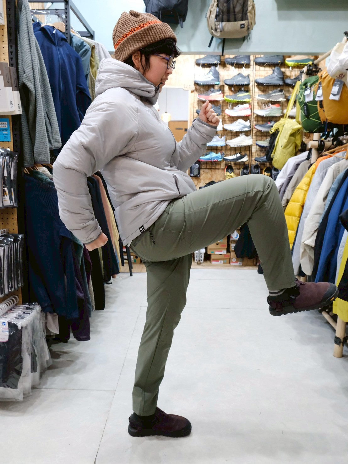 Active Insulation Pant M's（内側オクタ / ストレッチ）【AXESQUIN】