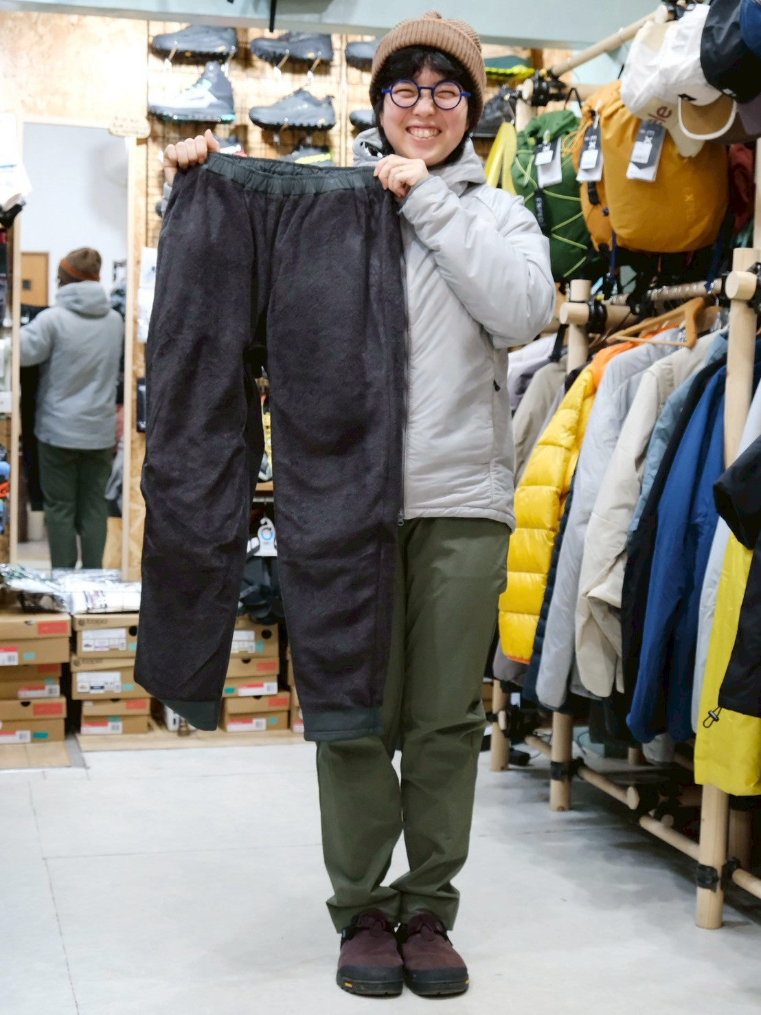 Active Insulation Pant M's（内側オクタ / ストレッチ）【AXESQUIN】