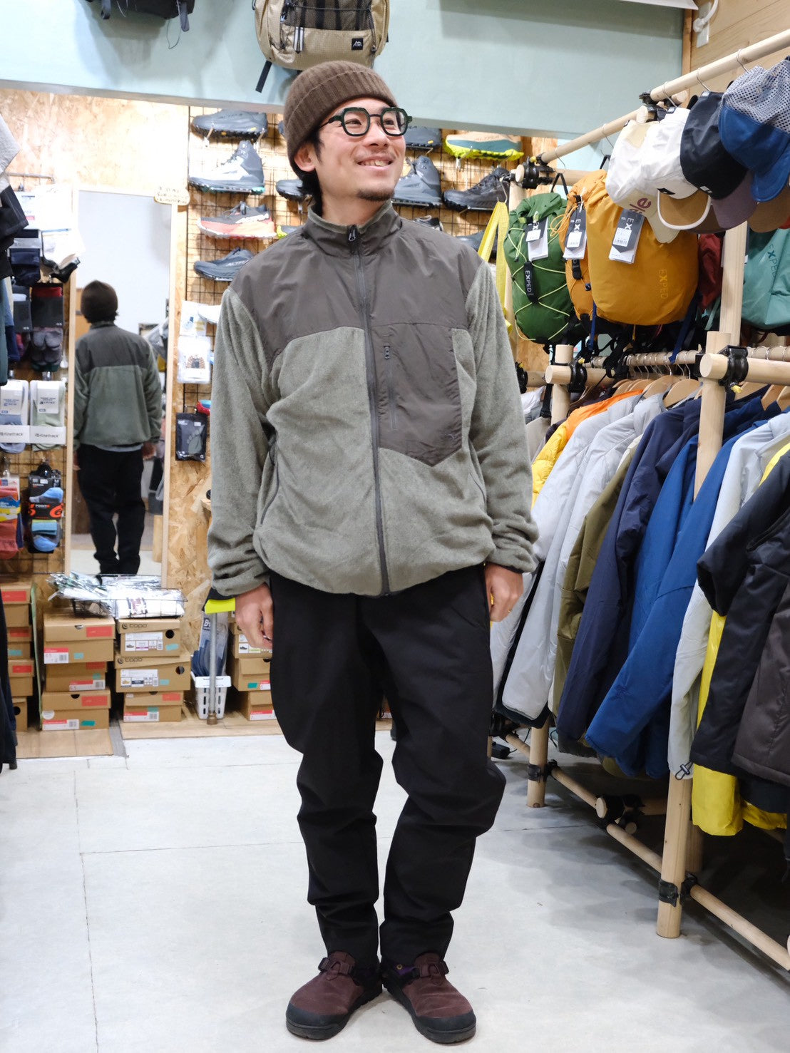 Active Insulation Pant M's（内側オクタ / ストレッチ）【AXESQUIN】