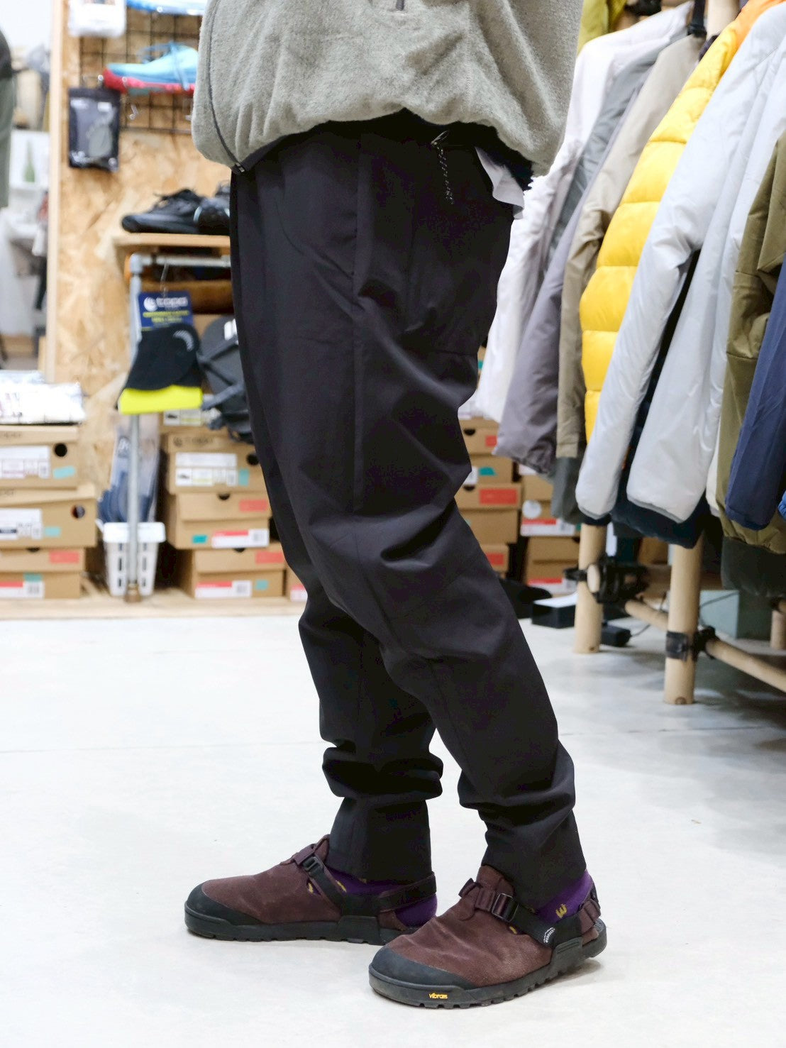 Active Insulation Pant M's（内側オクタ / ストレッチ）【AXESQUIN】