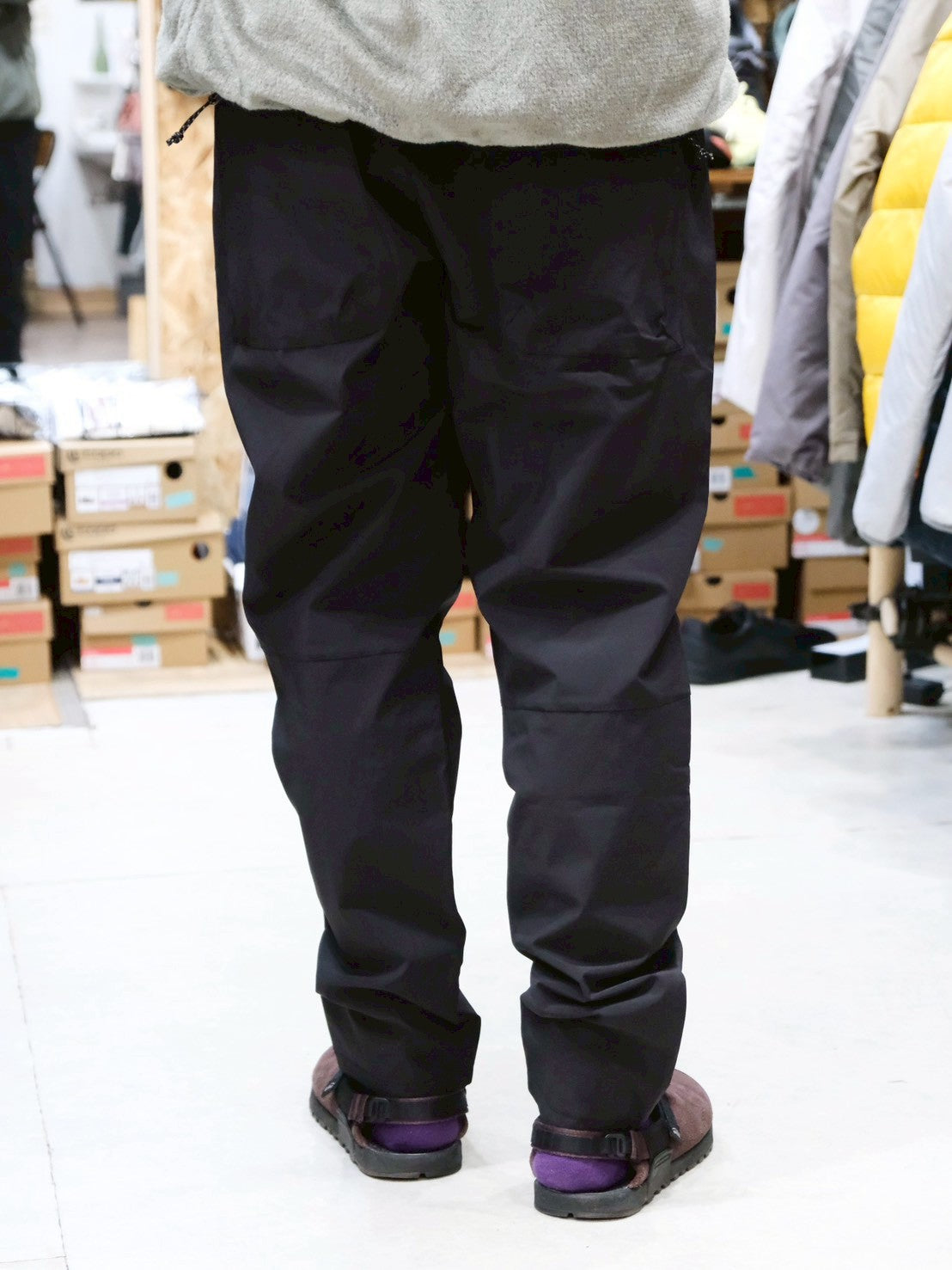 Active Insulation Pant M's（内側オクタ / ストレッチ）【AXESQUIN】