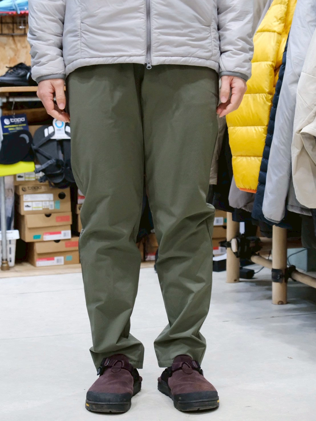 Active Insulation Pant M's（内側オクタ / ストレッチ）【AXESQUIN】